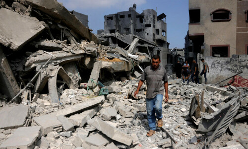 Gaza civil defence says Israeli forces kill 28 people