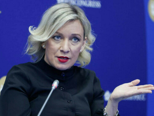 Russia’s Zakharova says peace settlement in Ukraine has never been on ‘real agenda’ of the West