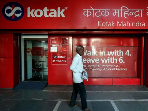 Kotak Mahindra Bank&rsquo;s Q1 profits drop more than expected on higher provisions