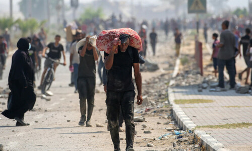 Gaza civil defence says Israeli fire kills 40