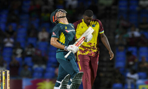 Australia beat West Indies by three wickets in fourth T20