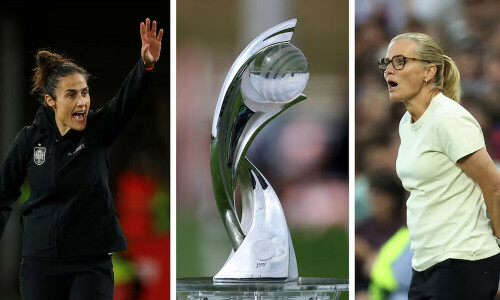 Spanish harmony to battle English resilience in Women&rsquo;s Euro final