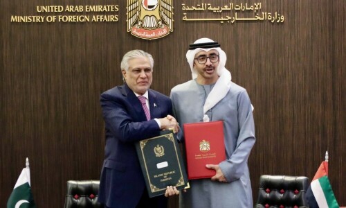 Visa-free entry begins between Pakistan, UAE for diplomatic, official passport holders