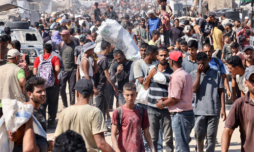 UN aid chief welcomes &lsquo;humanitarian pauses&rsquo; in Gaza