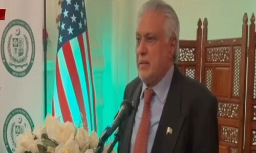 Aafia Siddiqui is Pakistan’s daughter, govt’s priority, says FM Ishaq Dar