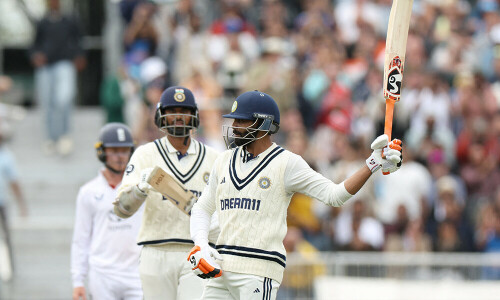 Sundar, Jadeja follow Gill’s lead as defiant India draw fourth Test with England