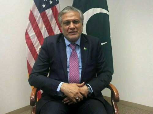 پاکستان امریکا سے سب سے مضبوط تعلقات چاہتا ہے، اسحاق ڈار