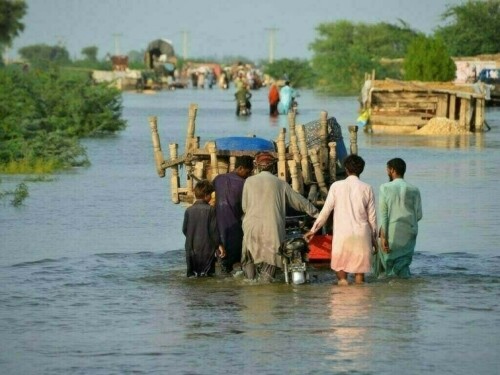 NDMA warns of floods, landslides in Punjab, KP, GB and AJK amid heavy rains