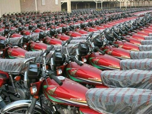 Ajrak plates backlog: motorcyle applications for July could soon cross 100,000