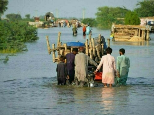 گلگت بلتستان اور آزاد کشمیر میں بارشوں کے باعث این ڈی ایم اے کی جانب سے سیلابی الرٹ جاری