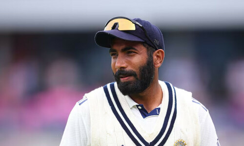 India have not ruled out Bumrah for the final Test, coach says