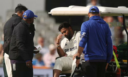 India’s Pant to miss fifth Test against England with fractured foot