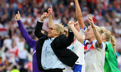 Wiegman hails most chaotic tournament ever
