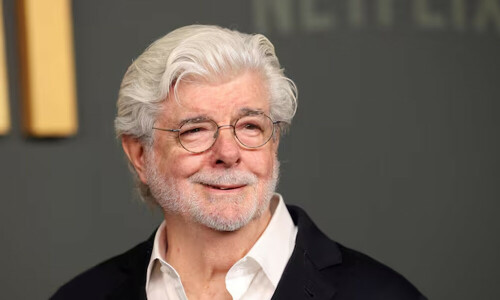 George Lucas makes Comic-Con debut for Lucas Museum of Narrative Art