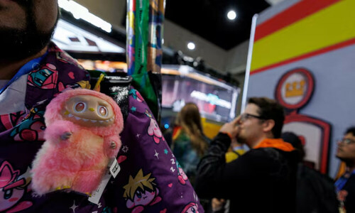 Labubu fans dote over ugly-cute doll trending at Comic-Con