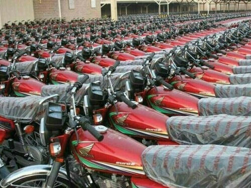 جولائی میں موٹرسائیکلوں کی اجرک پلیٹس کی درخواستیں ایک لاکھ سے متجاوز ہونے کا امکان