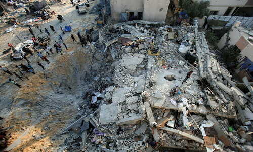 Trump says Gaza ceasefire &lsquo;possible&rsquo; amid Starmer talks