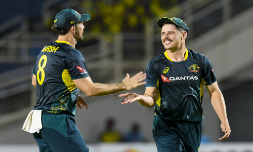 Australia sweep T20 series against West Indies
