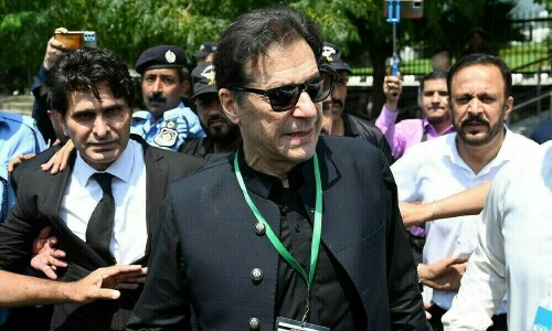 9 مئی واقعات، سپریم کورٹ نے عمران خان کی درخواست ضمانت پر سماعت ملتوی کردی