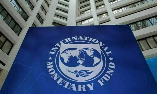 IMF lifts 2025 global growth forecast on tariff distortion