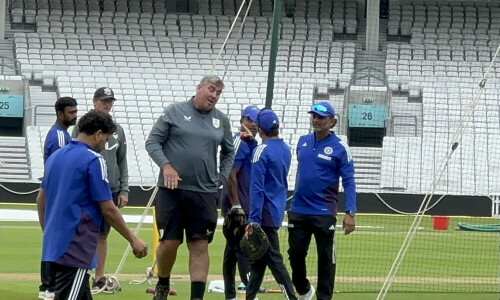 India coach Gambhir clashes with Oval staff ahead of final Test