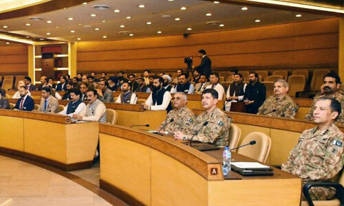 COAS Munir reaffirms commitment to eradicating terrorism, advancing Balochistan’s socio-economic uplift