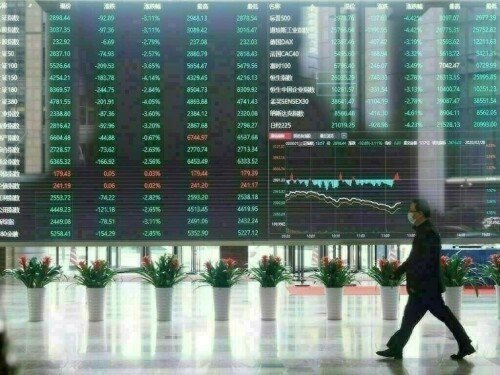 China stocks hit 9-month high as investors brush off tariff risks, embrace bull market