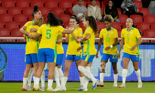 Brazil storm past Uruguay 5-1 to reach Women&rsquo;s Copa America final