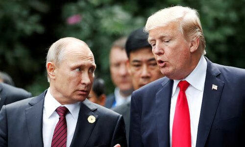 Trump says Russia faces tariffs in 10 days if no progress on ending Ukraine war