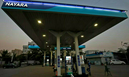 Supertanker delivers oil to sanctioned Nayara Energy&rsquo;s Vadinar refinery, sources say