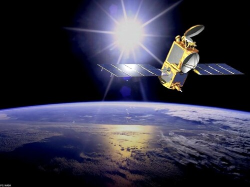 India launches NASA-ISRO satellite to track climate threats from space