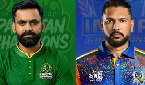 Pakistan Champions reach WCL final after India forfeit semifinal
