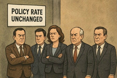 Business community &lsquo;disappointed&rsquo; at status quo in policy rate