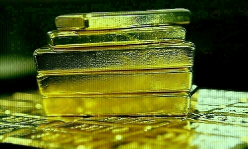 Gold price per tola increases Rs300 in Pakistan