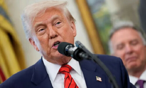 Pakistan, US conclude trade deal; Washington to help Islamabad develop &lsquo;massive&rsquo; oil reserves