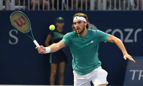 Tsitsipas brings father back as coach after Ivanisevic split