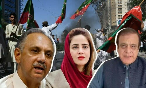 9 مئی مقدمات: عمر ایوب، شبلی فراز اور زرتاج کو 10 برس قید، فواد چوہدری بری