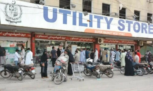 Pakistan govt closes all state-owned utility stores