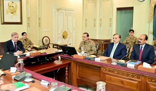 PM Shehbaz vows tougher stance against militancy, lauds counter-terror efforts