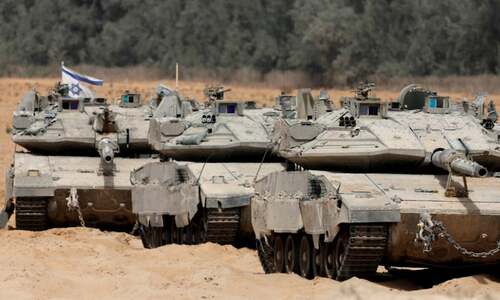 17 killed as Israel steps up campaign in Gaza ahead of Netanyahu’s US visit