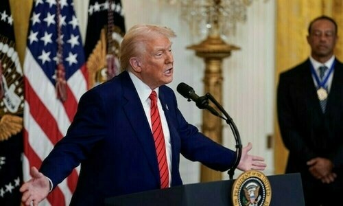 Trump must put his words into action