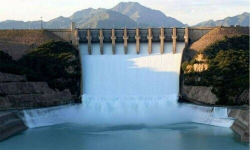 Water level sharply rises in Tarbela Dam