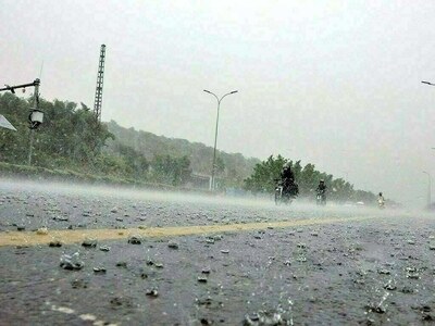 Responsible in rain