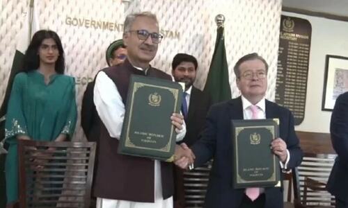 Punjab water, sanitation project: Euro 12m grant pact inked with AFD