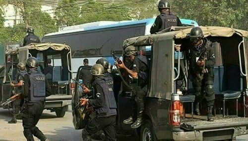 Six terrorists killed in joint raids in Punjab Six terrorists killed in joint raids in Punjab