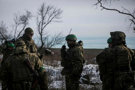 Russian forces claim first foothold in new Ukraine region