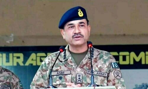 COAS rejects Indian allegation of Chinese help