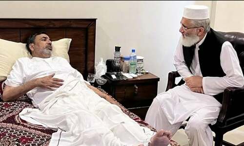 Ex-JI Southern Punjab Emir Rao Zafar passes away