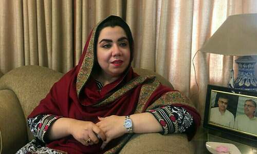 ANP’s Samar Bilour joins PML-N