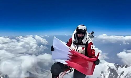 PM meets Qatari mountaineer, appoints her as tourism brand ambassador